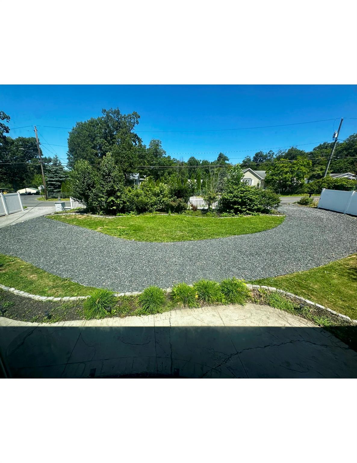 1300 Burlingham Road Pine Bush, NY 12566 - Photo 21 of 23 a view of a road with a building in the background