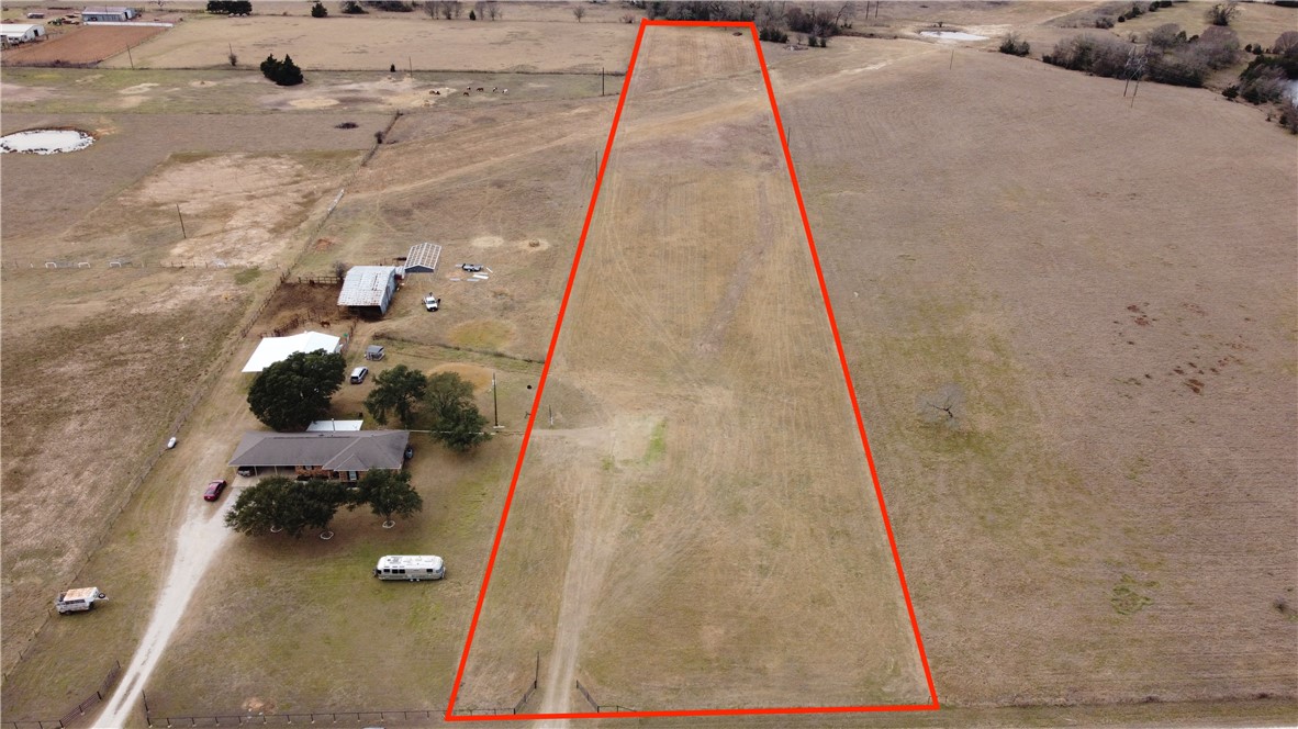 7303 Bickham Cemetery Road Bryan, TX 77808 - Photo 19 of 28 Front with Approx. Boundary Lines