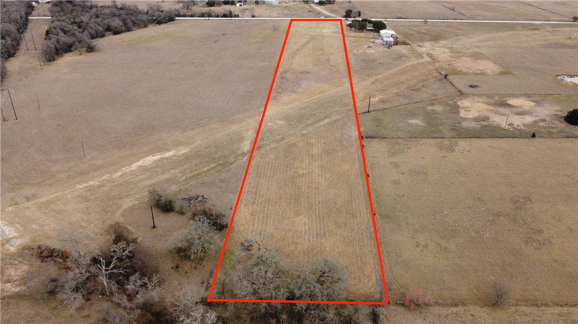 7303 Bickham Cemetery Road Bryan, TX 77808 - Photo 20 of 28 Back with Approx. Boundary Lines