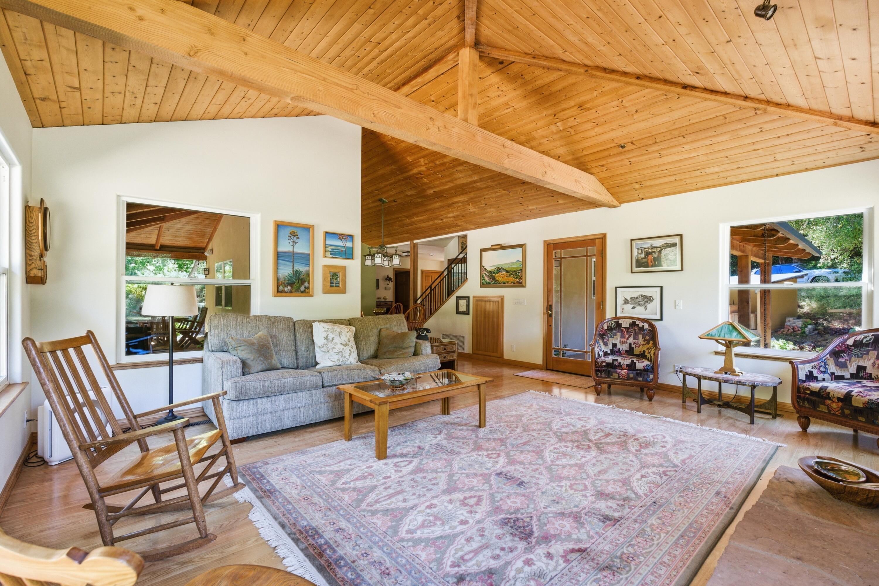1743 San Marcos Pass Road Santa Barbara, CA 93105 - Photo 7 of 56 Living Room - Entry