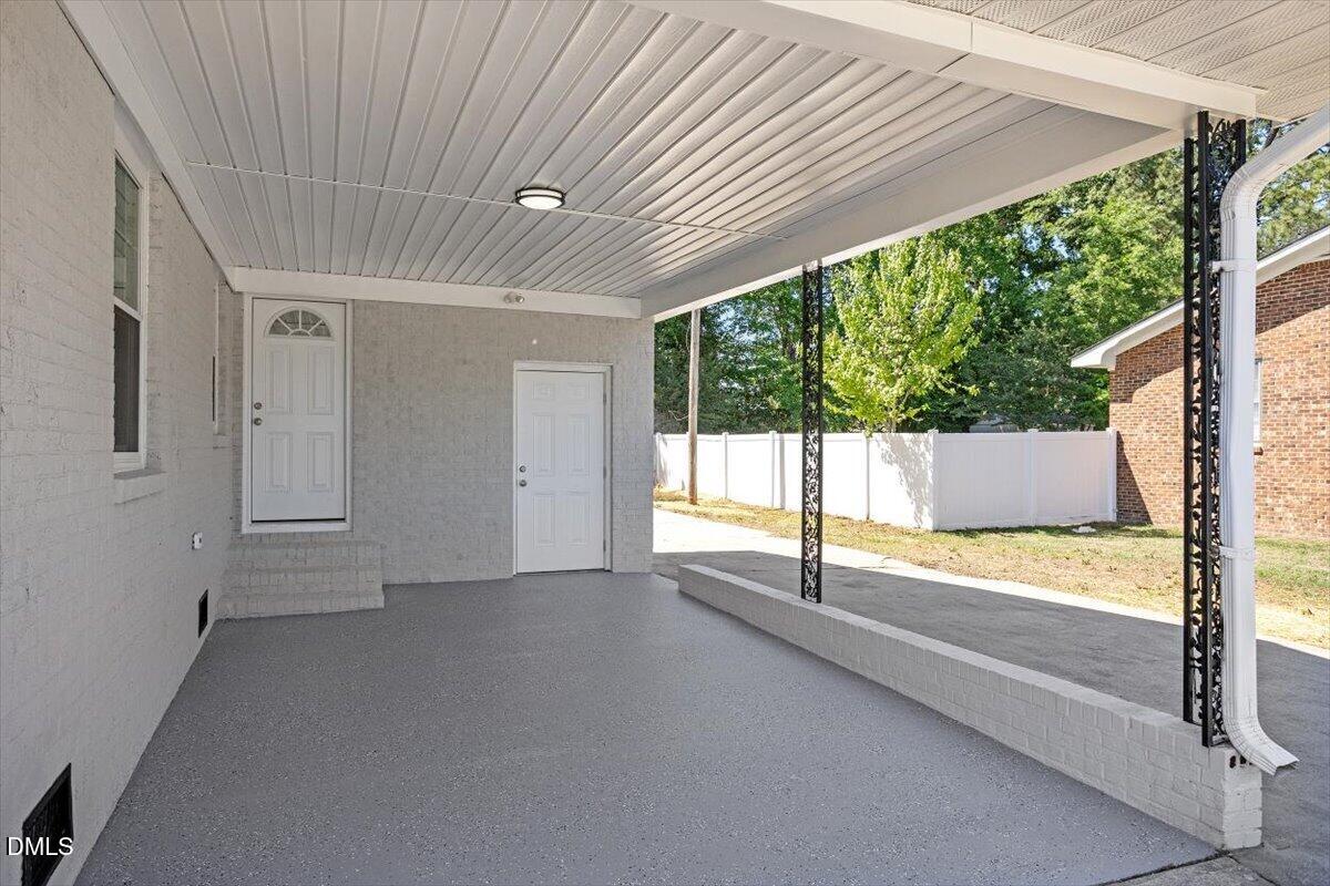 804 Little Rock Church Road Lucama, NC 27851 - Photo 27 of 28 a view of an empty room with a window