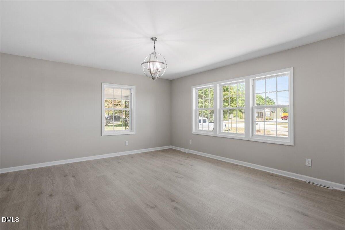 804 Little Rock Church Road Lucama, NC 27851 - Photo 9 of 28 a view of empty room with window
