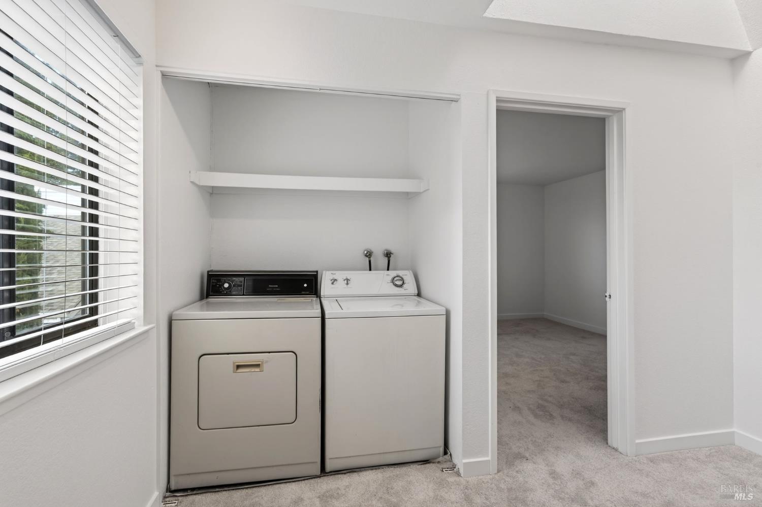 230 Courtyards East Windsor, CA 95492 - Photo 31 of 47 a utility room with dryer and washer