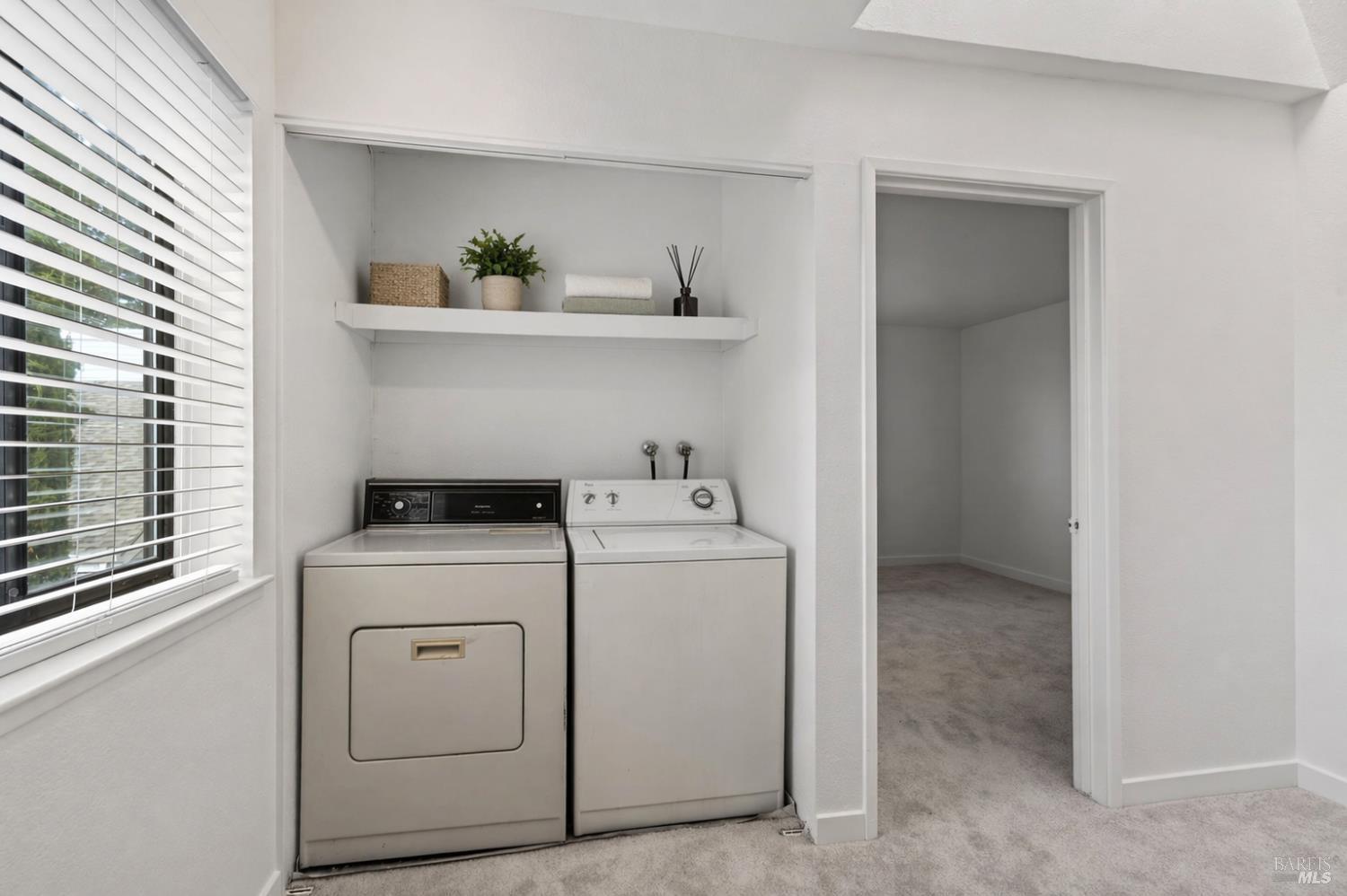 230 Courtyards East Windsor, CA 95492 - Photo 32 of 47 a utility room with dryer and washer