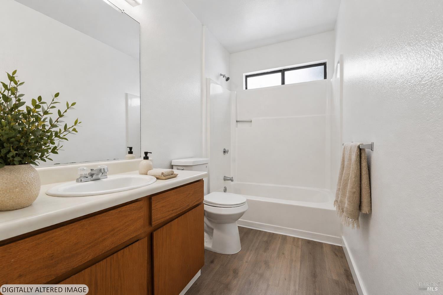 230 Courtyards East Windsor, CA 95492 - Photo 8 of 47 a bathroom with a double vanity sink toilet and shower