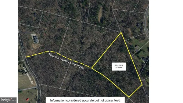 $220,000 | 10771 Peaceful Wds Lane, Culpeper, VA 22701