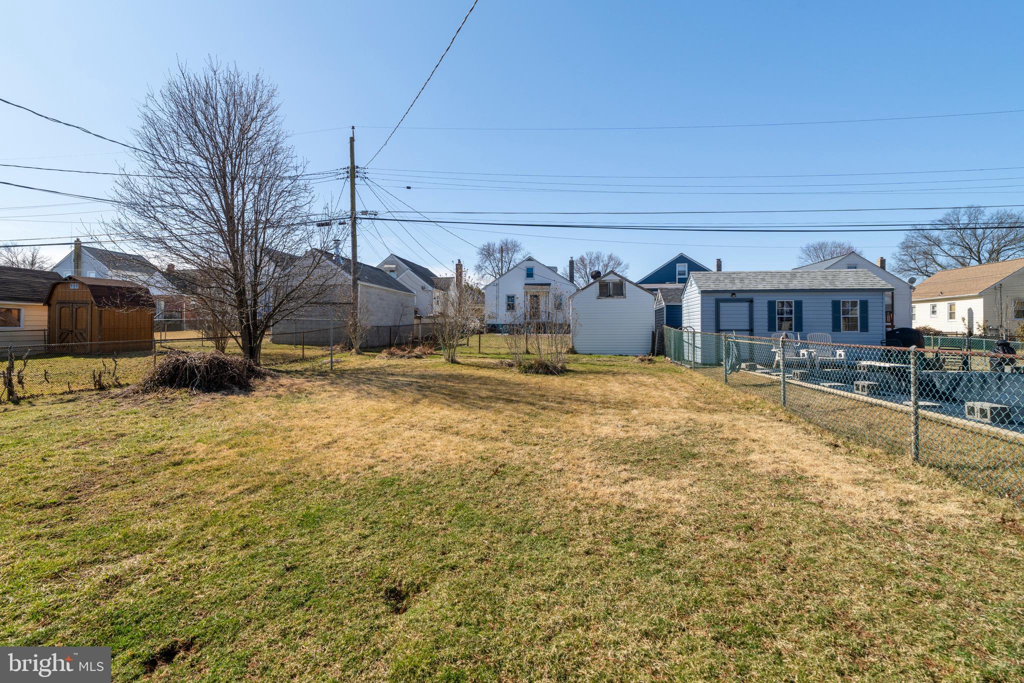 2717 Glendale Road Baltimore, MD 21234 - Photo 36 of 37 Rear yard