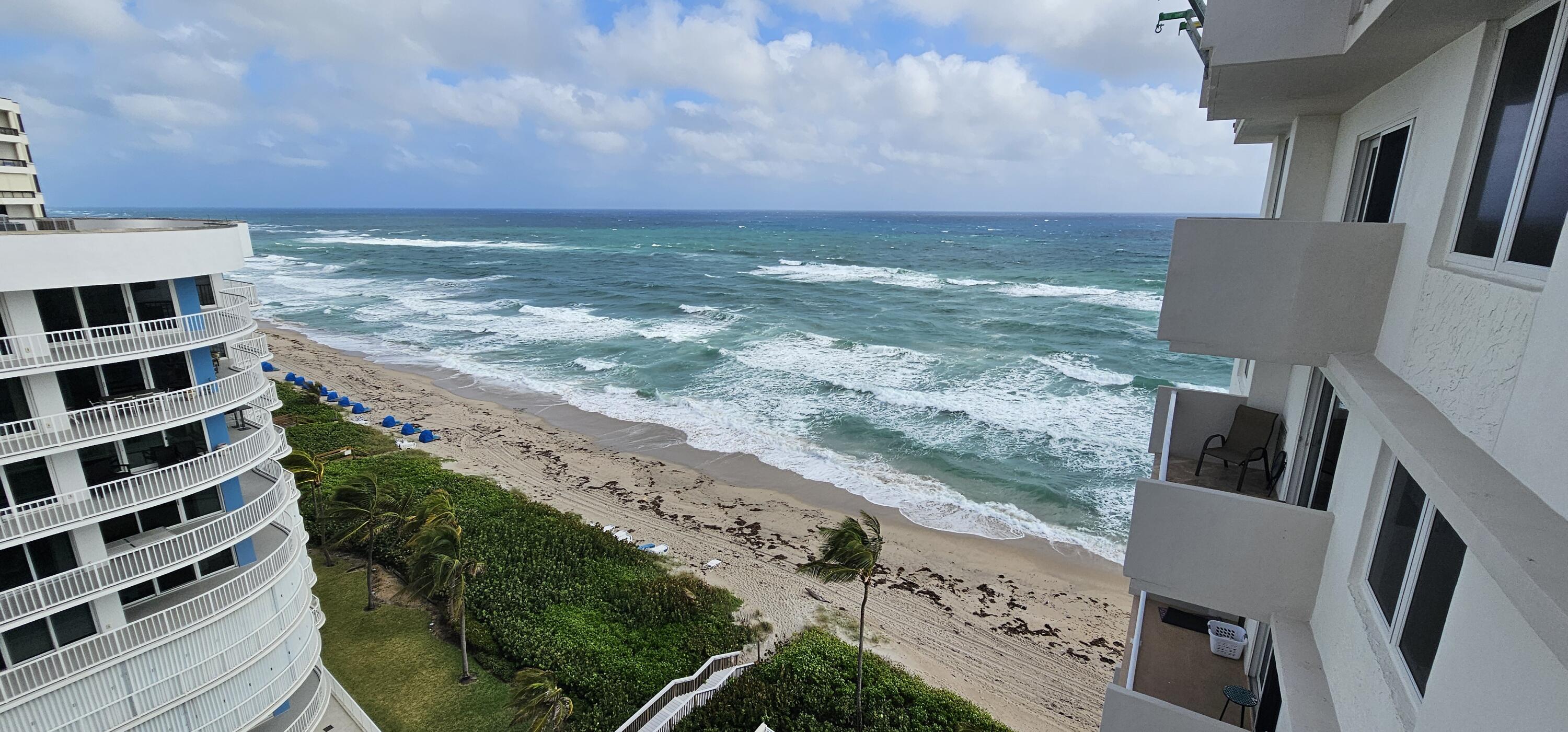 3215 South Ocean Boulevard, Unit 1010 Highland Beach, FL 33487 - Photo 15 of 23 a view of an ocean and beach