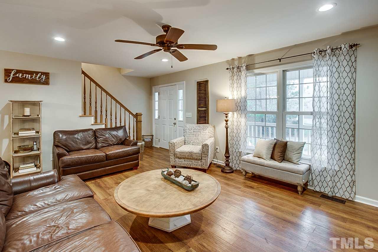 306 Charlie S Road Robbins, NC 27325 - Photo 4 of 30 a living room with furniture and a large window