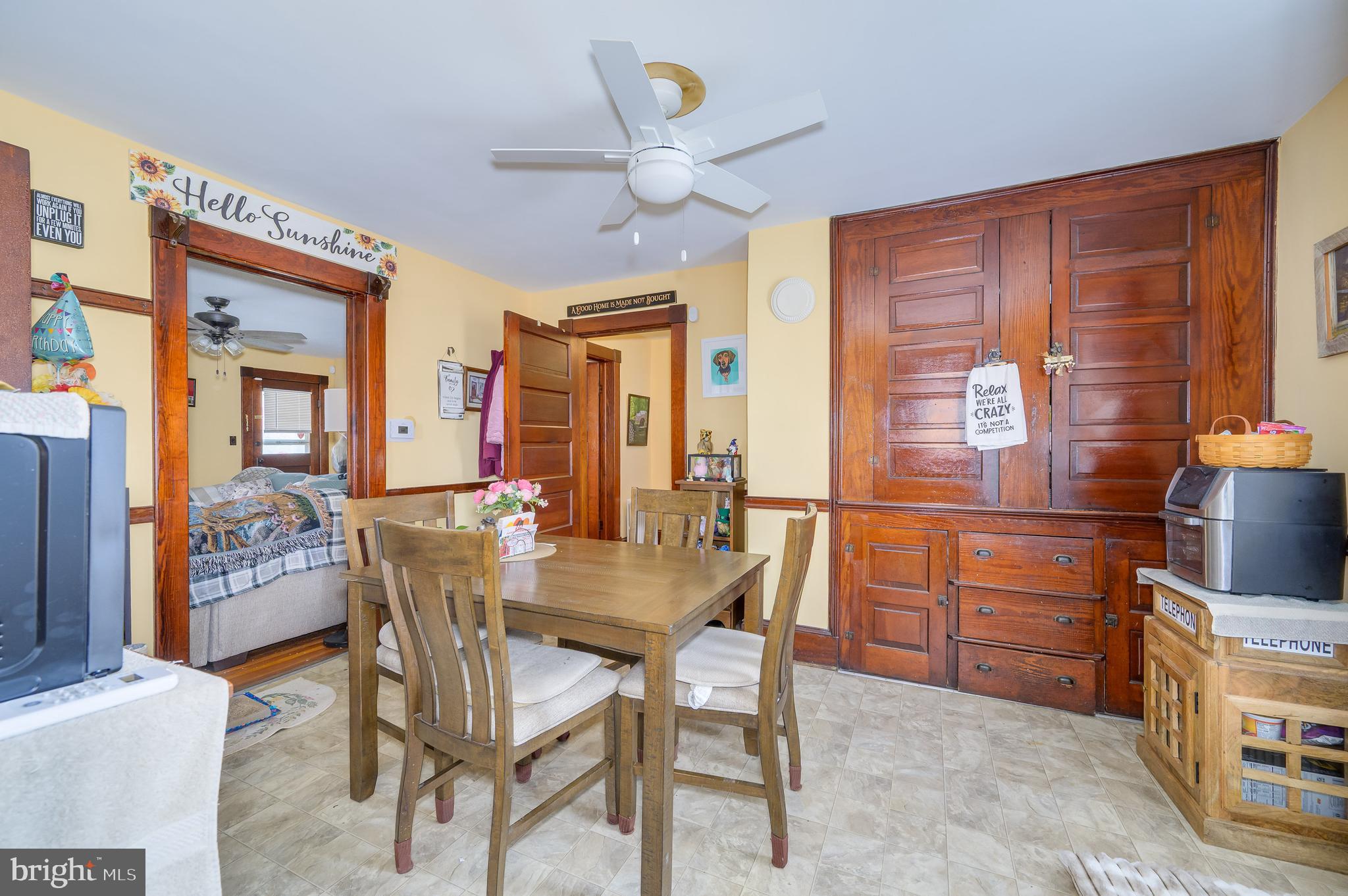 139 Bryarly Road Winchester, VA 22603 - Photo 2 of 58 Dining Area w original Build-ins