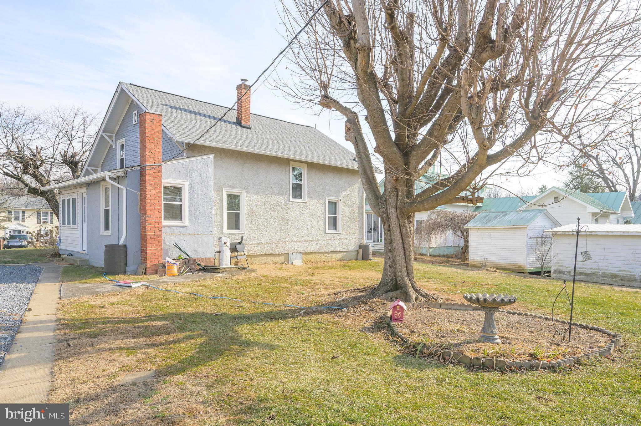 139 Bryarly Road Winchester, VA 22603 - Photo 58 of 58 Back View from Brick Shed