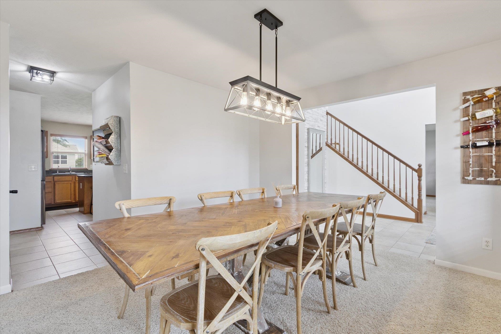 1442 Rock Island Road Davis Junction, IL 61020 - Photo 24 of 63 a view of a dining room and livingroom