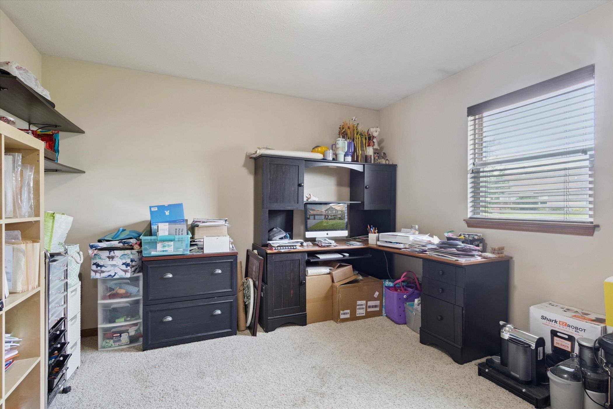 1442 Rock Island Road Davis Junction, IL 61020 - Photo 28 of 63 a view of a workspace with furniture