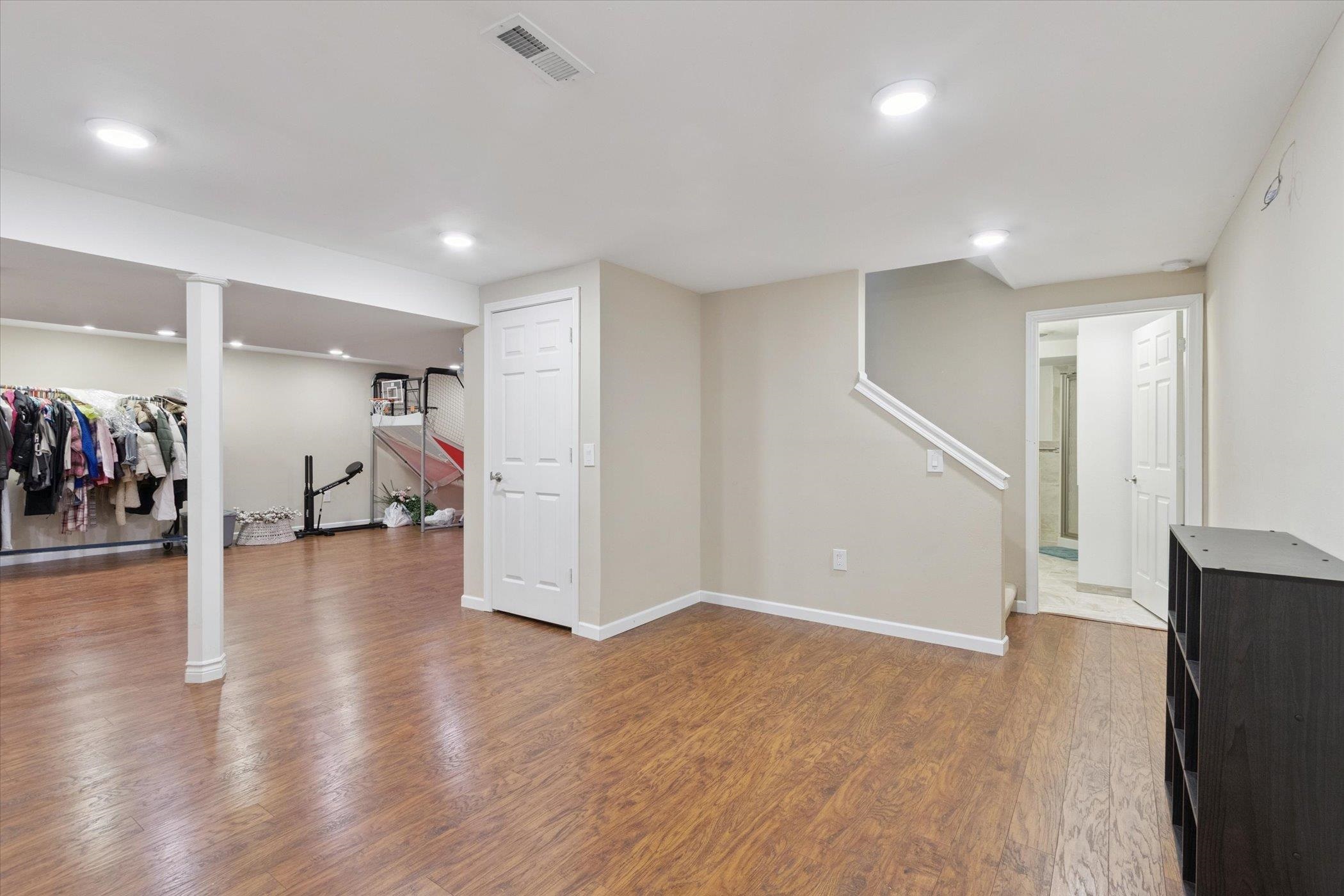 1442 Rock Island Road Davis Junction, IL 61020 - Photo 44 of 63 a view of a room with wooden floor
