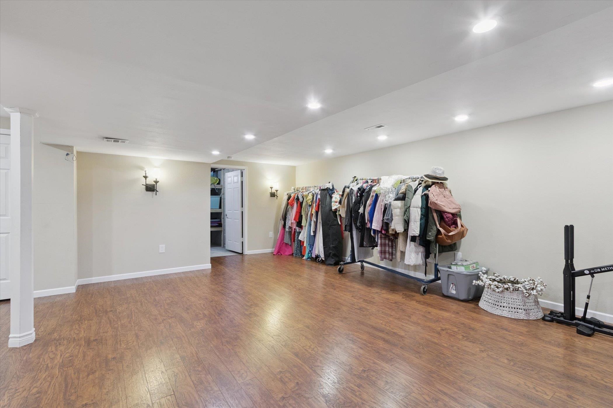 1442 Rock Island Road Davis Junction, IL 61020 - Photo 45 of 63 a view of a room with gym equipment