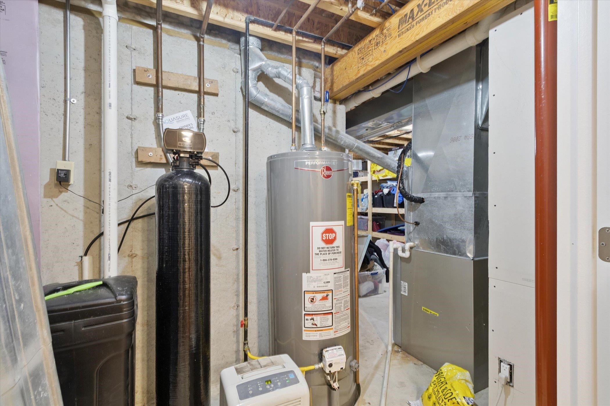 1442 Rock Island Road Davis Junction, IL 61020 - Photo 51 of 63 a view of storage and utility room