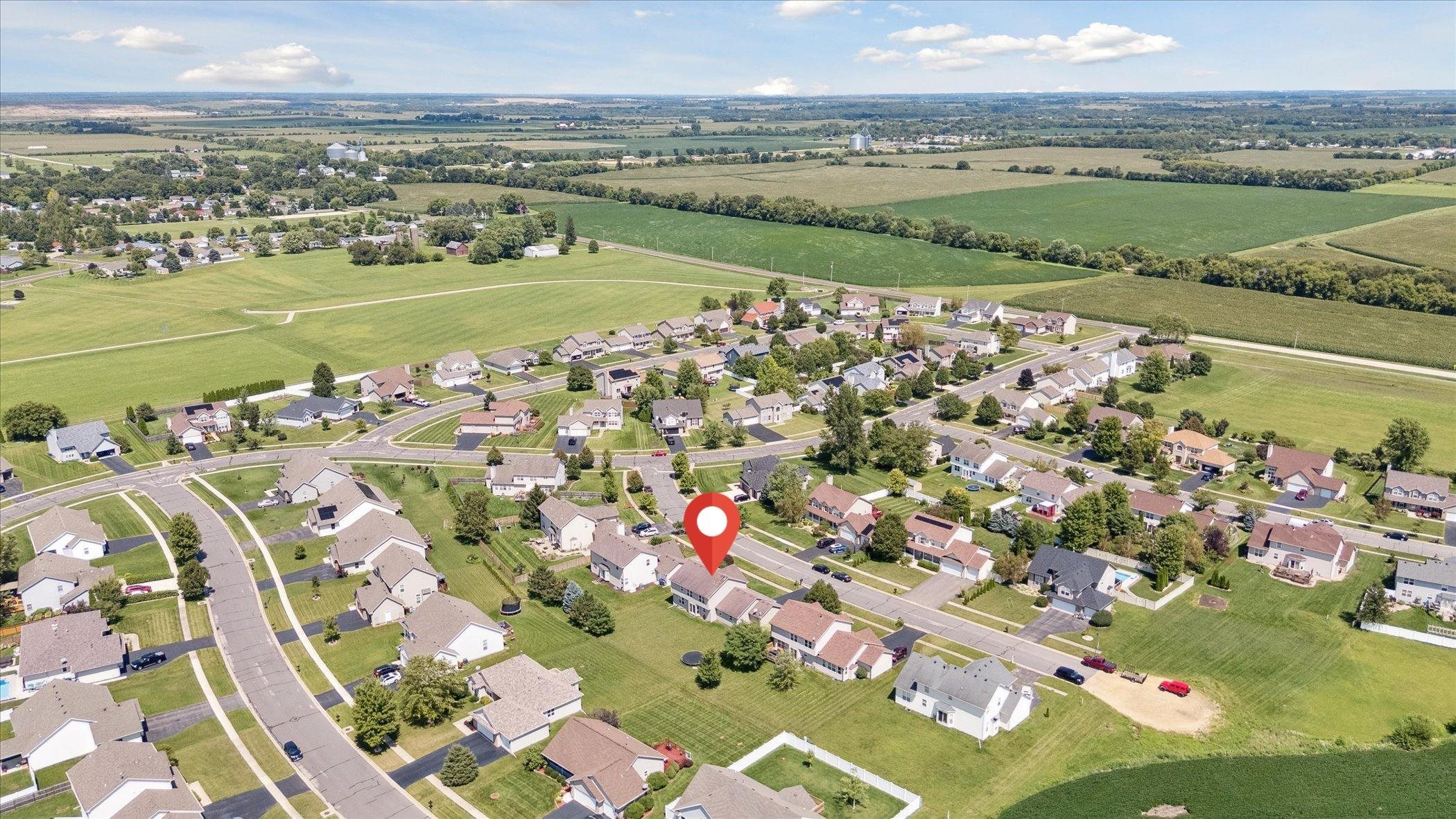 1442 Rock Island Road Davis Junction, IL 61020 - Photo 59 of 63 a view of an ocean and a city