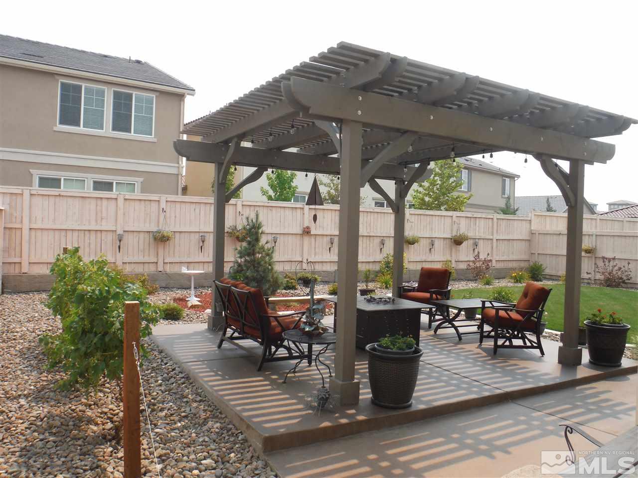 2130 Blue Oaks Drive Reno, NV 89521 - Photo 16 of 20 a view of outdoor space yard and patio