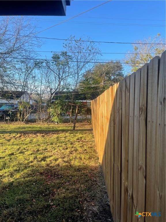 1605 Bexar Avenue Victoria, TX 77901 - Photo 12 of 12 a view of outdoor space and yard