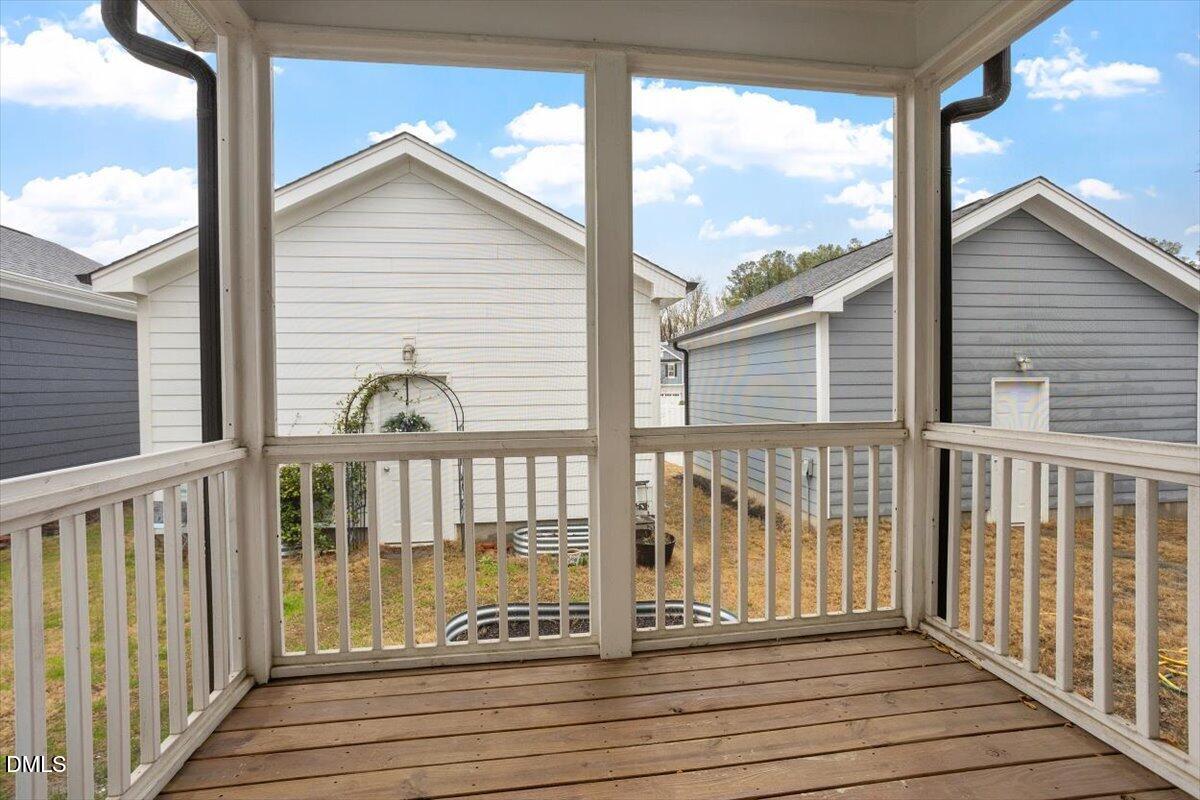 6411 Taylor Road Wendell, NC 27591 - Photo 30 of 38 screened in porch