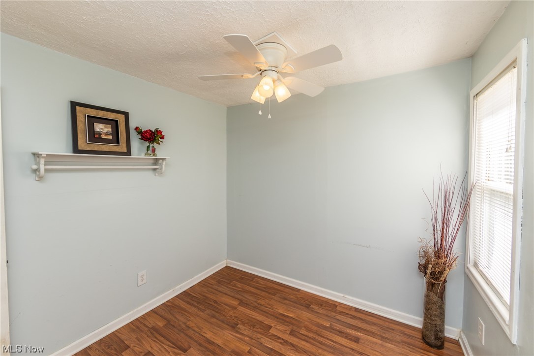 1913 Graham Road Stow, OH 44224 - Photo 24 of 35 Bedroom #2 on1st Floor. Laminated Wood Floor. Perfect at home Office.