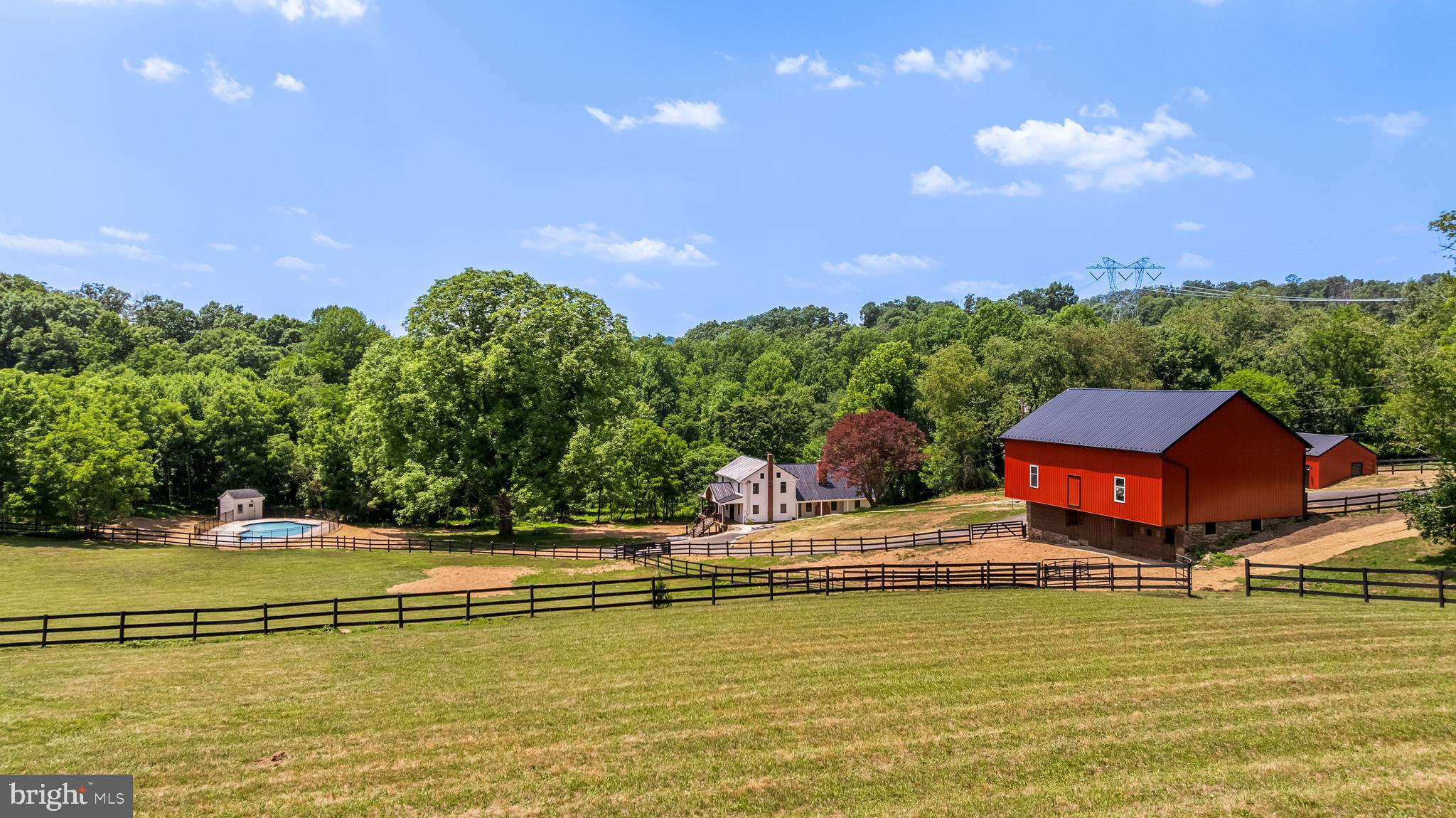 21108 Slab Bridge Road Freeland, MD 21053 - Photo 4 of 20 Looking back over the farm