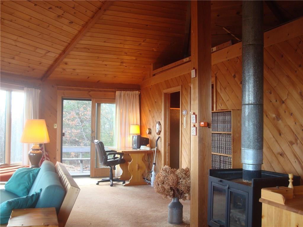 571 West Road Waterboro, ME 04087 - Photo 9 of 34 Sliding door entry and living area