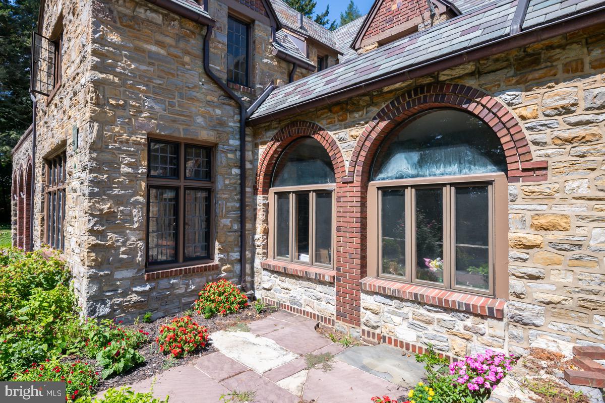 1804 Bernville Road Reading, PA 19601 - Photo 12 of 34 a front view of a house with a garden