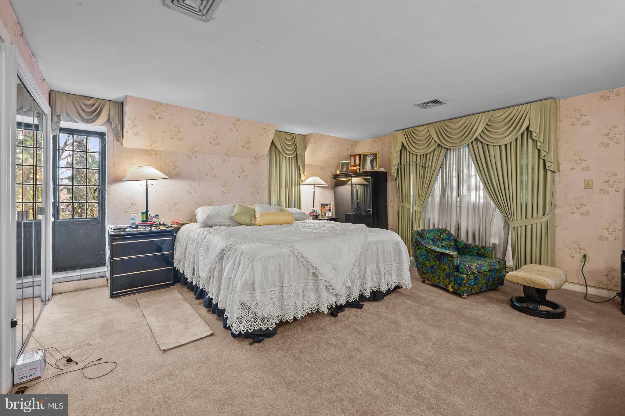 1804 Bernville Road Reading, PA 19601 - Photo 29 of 34 a bedroom with a bed and a window