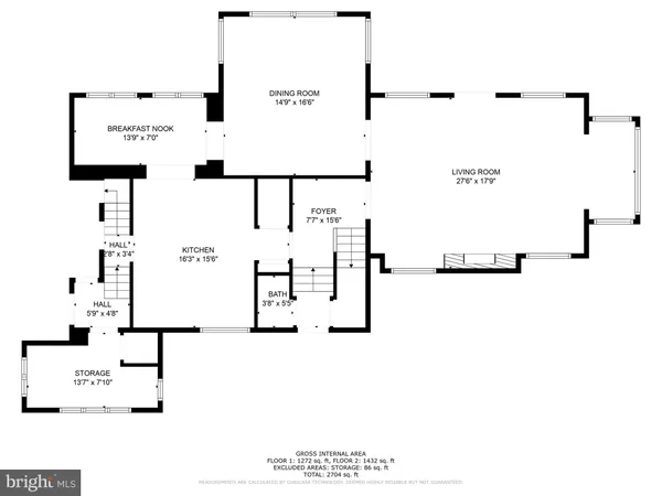 a picture of a floor plan