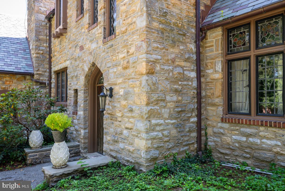 1804 Bernville Road Reading, PA 19601 - Photo 7 of 34 a view of a door of the house with potted plants