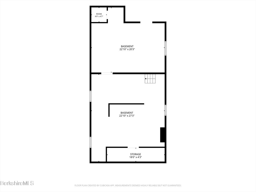 280 State Road North Adams, MA 01247 - Photo 34 of 35 a picture of a floor plan