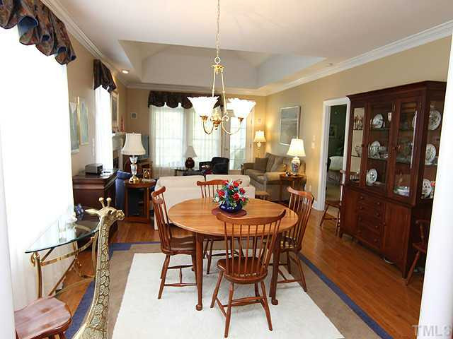 3404 Sir Colleton Court Raleigh, NC 27612 - Photo 7 of 25 From this angle you can see the door to the master bedroom off to the right.