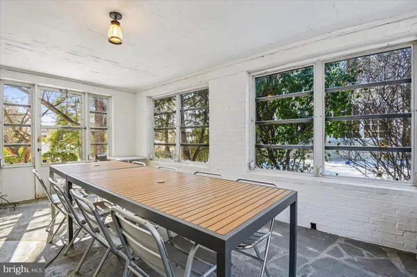 a very nice looking room with a large window