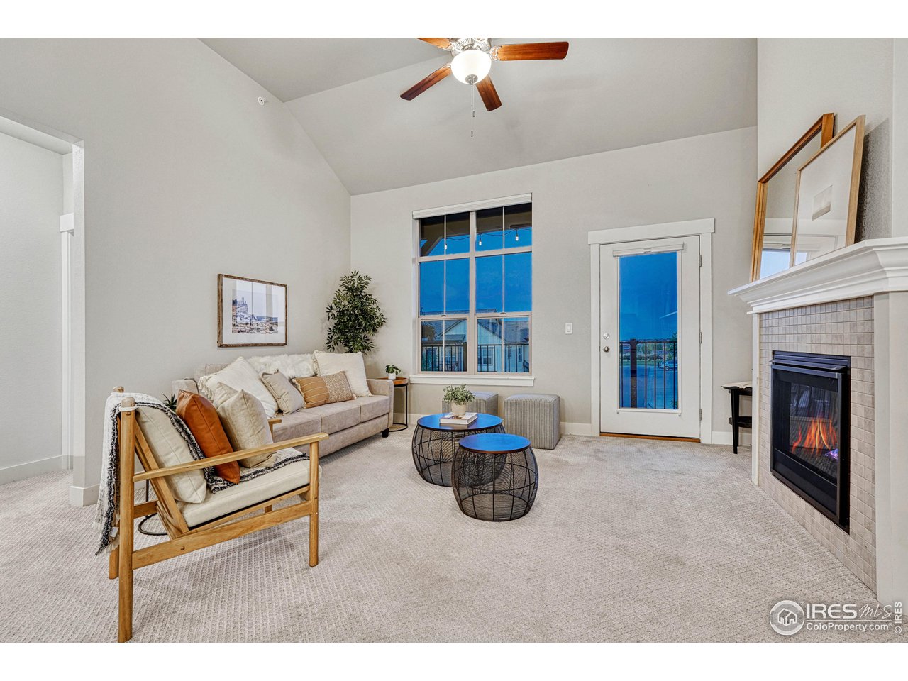 6582 Crystal Downs Drive, Unit 207 Windsor, CO 80550 - Photo 18 of 40 Door leads to balcony patio