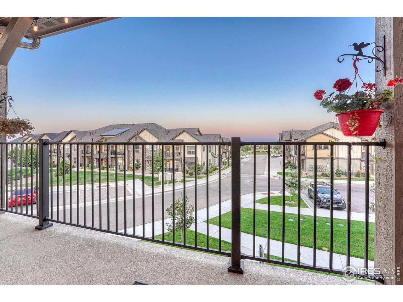 6582 Crystal Downs Drive, Unit 207 Windsor, CO 80550 - Photo 20 of 40 Patio has cafe lights (included) already strung