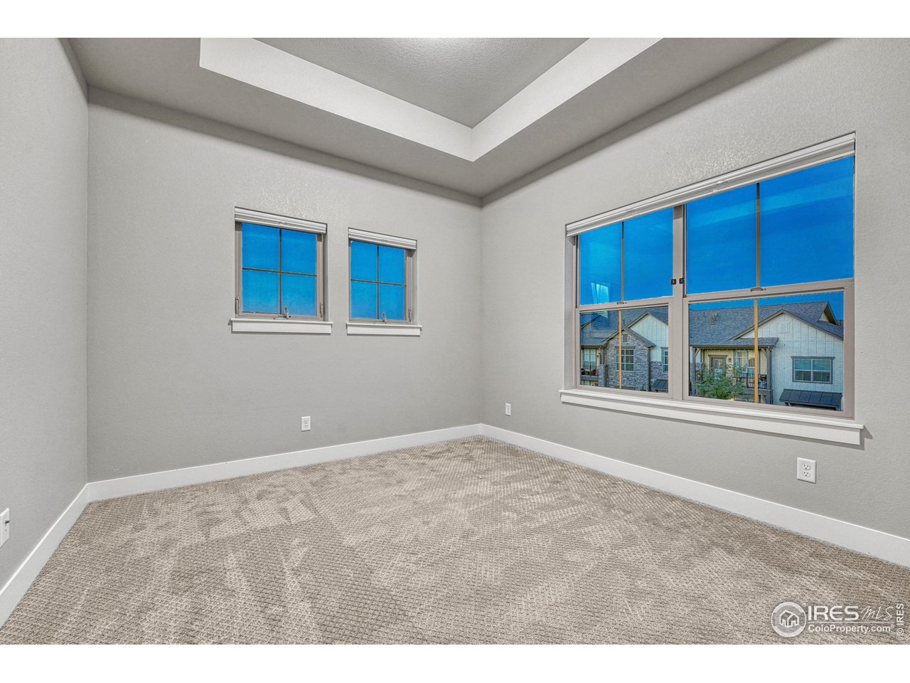 6582 Crystal Downs Drive, Unit 207 Windsor, CO 80550 - Photo 27 of 40 Bedroom #2 on north side of building