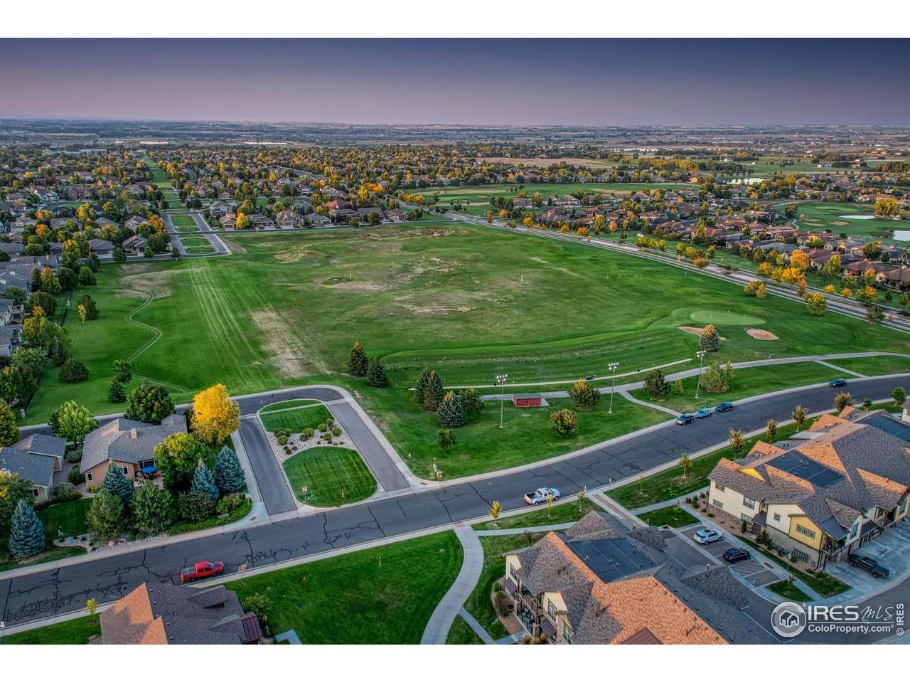 6582 Crystal Downs Drive, Unit 207 Windsor, CO 80550 - Photo 37 of 40 Large park immediately to the north of the LaRiva community.