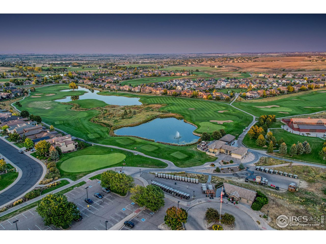 6582 Crystal Downs Drive, Unit 207 Windsor, CO 80550 - Photo 5 of 40 Highland Meadows Golf Course across the street.
