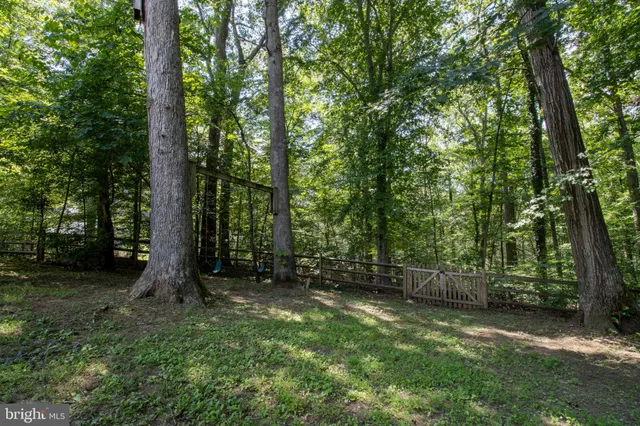 a view of outdoor space and garden