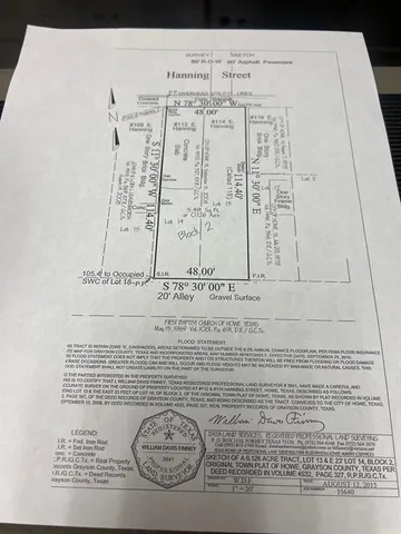 $129,450 | 114 East Haning Street, Howe, TX 75459