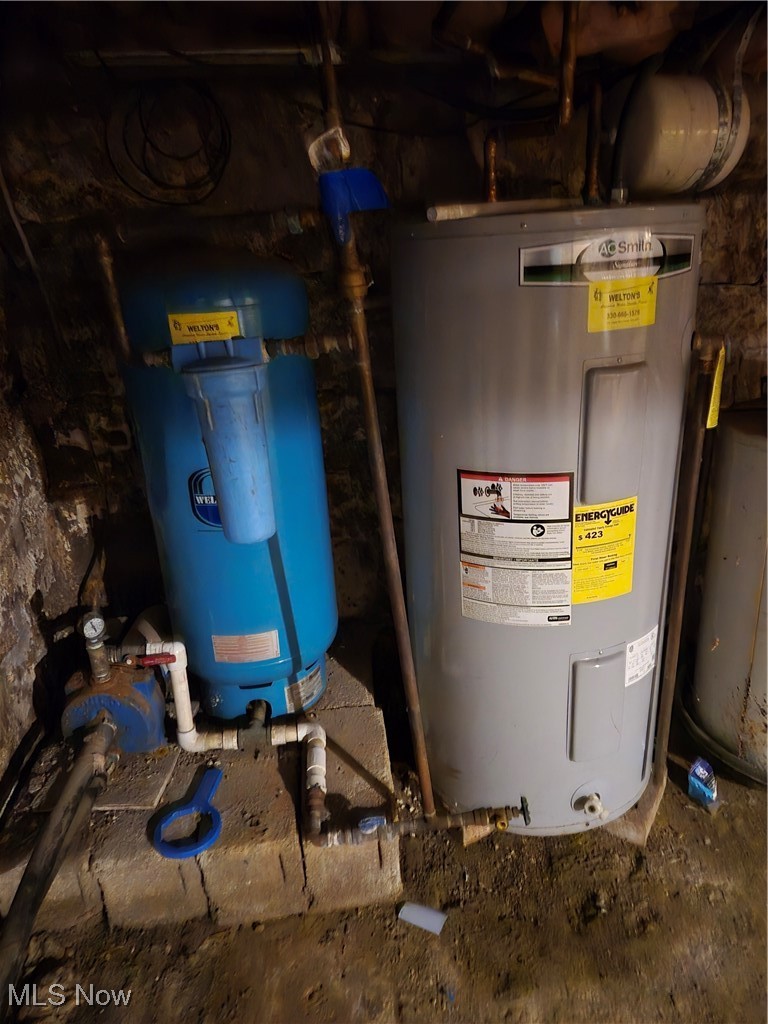 7968 River Styx Road Medina, OH 44256 - Photo 24 of 27 Utility room with electric water heater