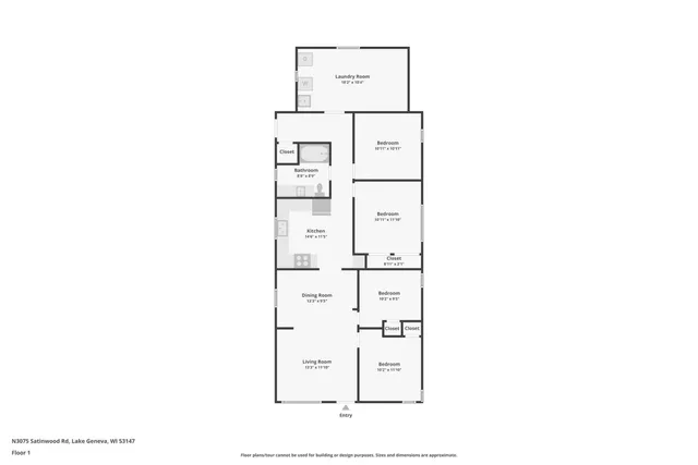 $364,900 | N3075 Satinwood Road, Geneva, WI 53147