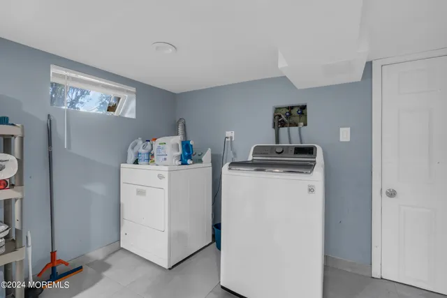 a room with storage and utility