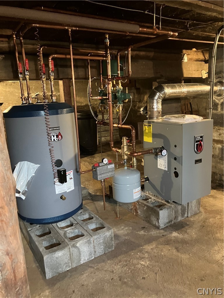 9216 Fish Lane Road Marcy, NY 13403 - Photo 48 of 50 Utica Boiler new in 2024