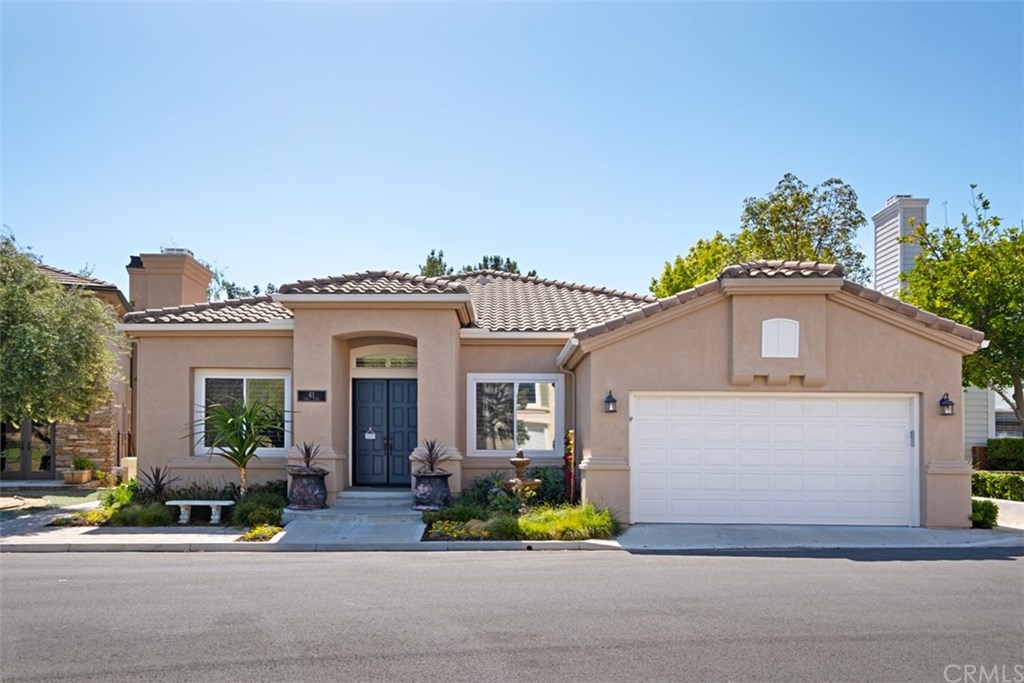 41 Golf View Drive Rancho Santa Margarita, CA 92679 - Photo 1 of 1 This floorplan is rarely available in Dove Canyon