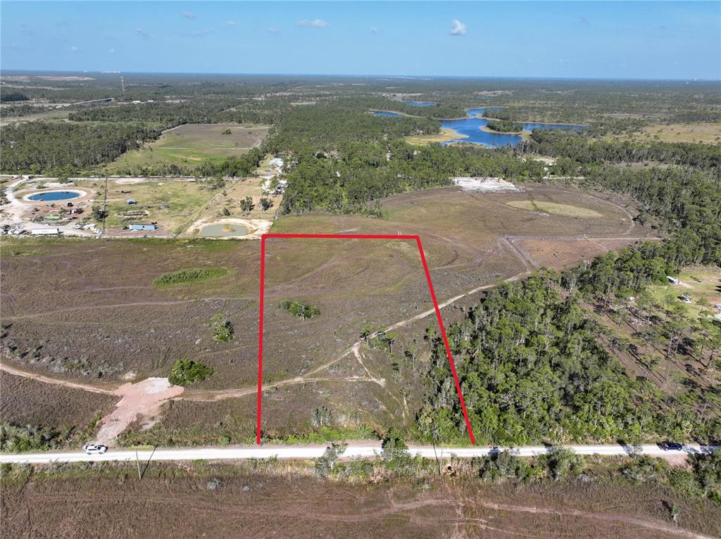 32404 Oil Well Road Punta Gorda, FL 33955 - Photo 1 of 1 approx lot lines