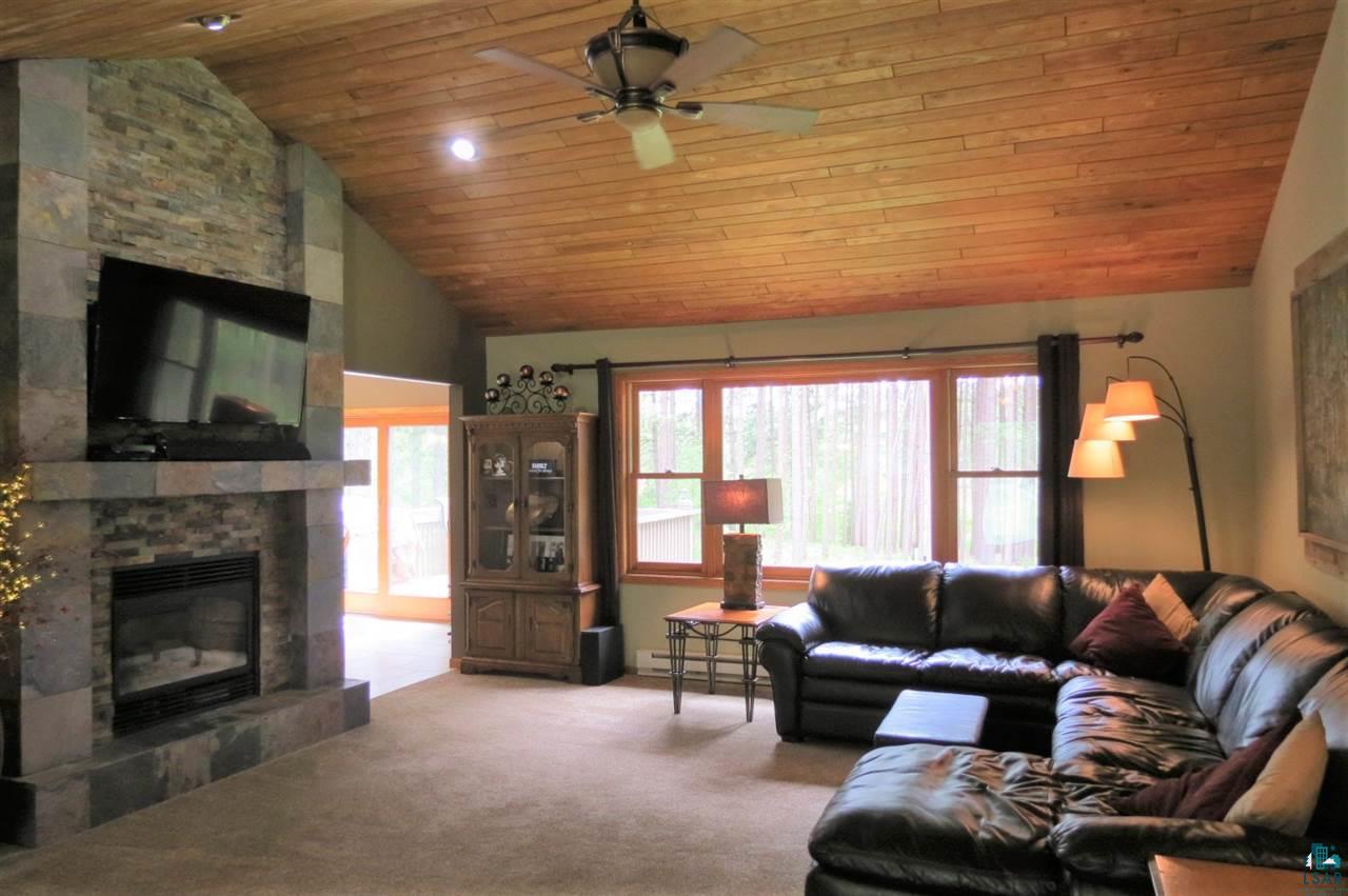 20 Korby Road Esko, MN 55733 - Photo 6 of 23 New stone on Fireplace