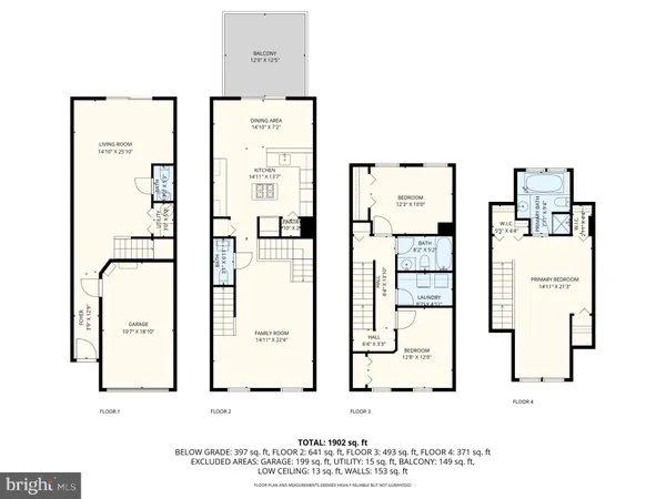 $2,600 | 11 Bank Spring Court, Owings Mills, MD 21117