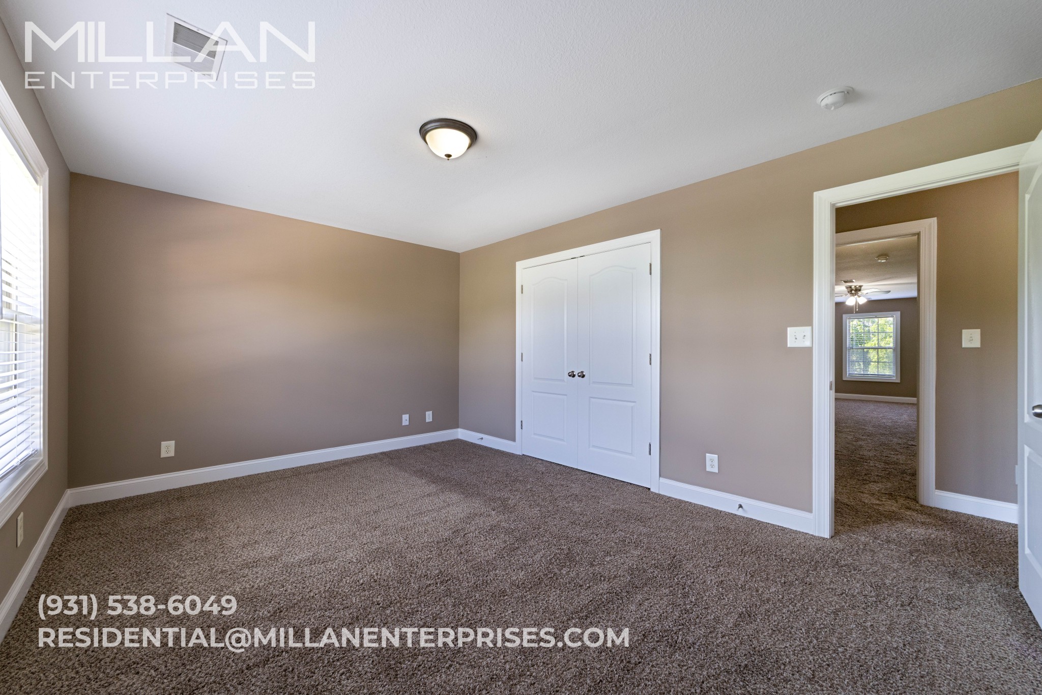 3564 Drake Road Adams, TN 37010 - Photo 22 of 26 an empty room with closet and windows